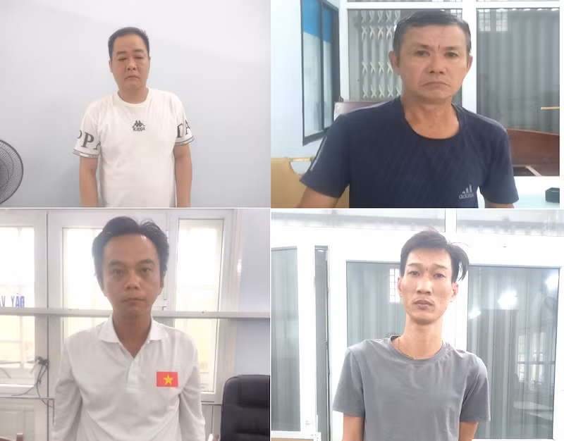 Phá đường dây cá độ bóng đá hàng trăm tỷ đồng trước thềm World Cup 2022 -0