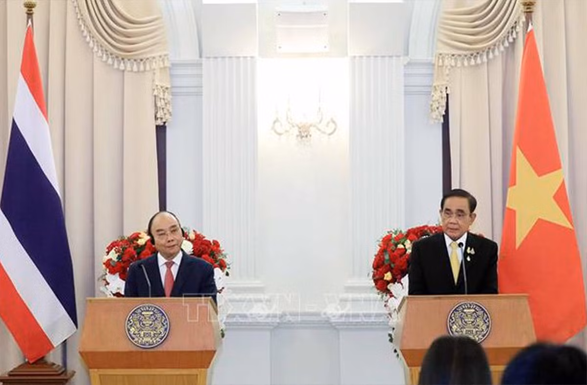 Tuyên bố chung Chủ tịch nước CHXHCN Việt Nam Nguyễn Xuân Phúc thăm chính thức Vương quốc Thái Lan -0