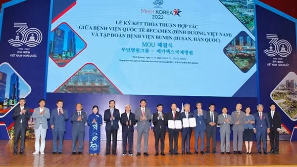 Bình Dương tổ chức sự kiện “Gặp gỡ Hàn Quốc 2022”