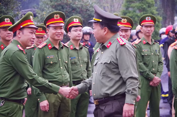 Công an các địa phương mở đợt cao điểm tấn công, trấn áp tội phạm Tết Nguyên đán Quý Mão 2023 -0