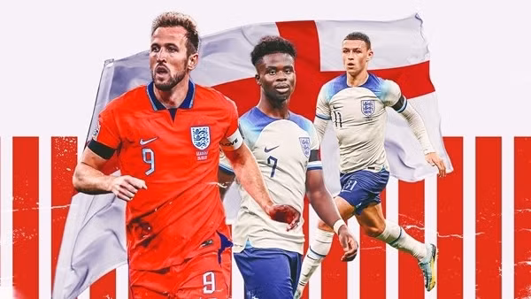 Đội tuyển Anh "cao giá" nhất World Cup 2022