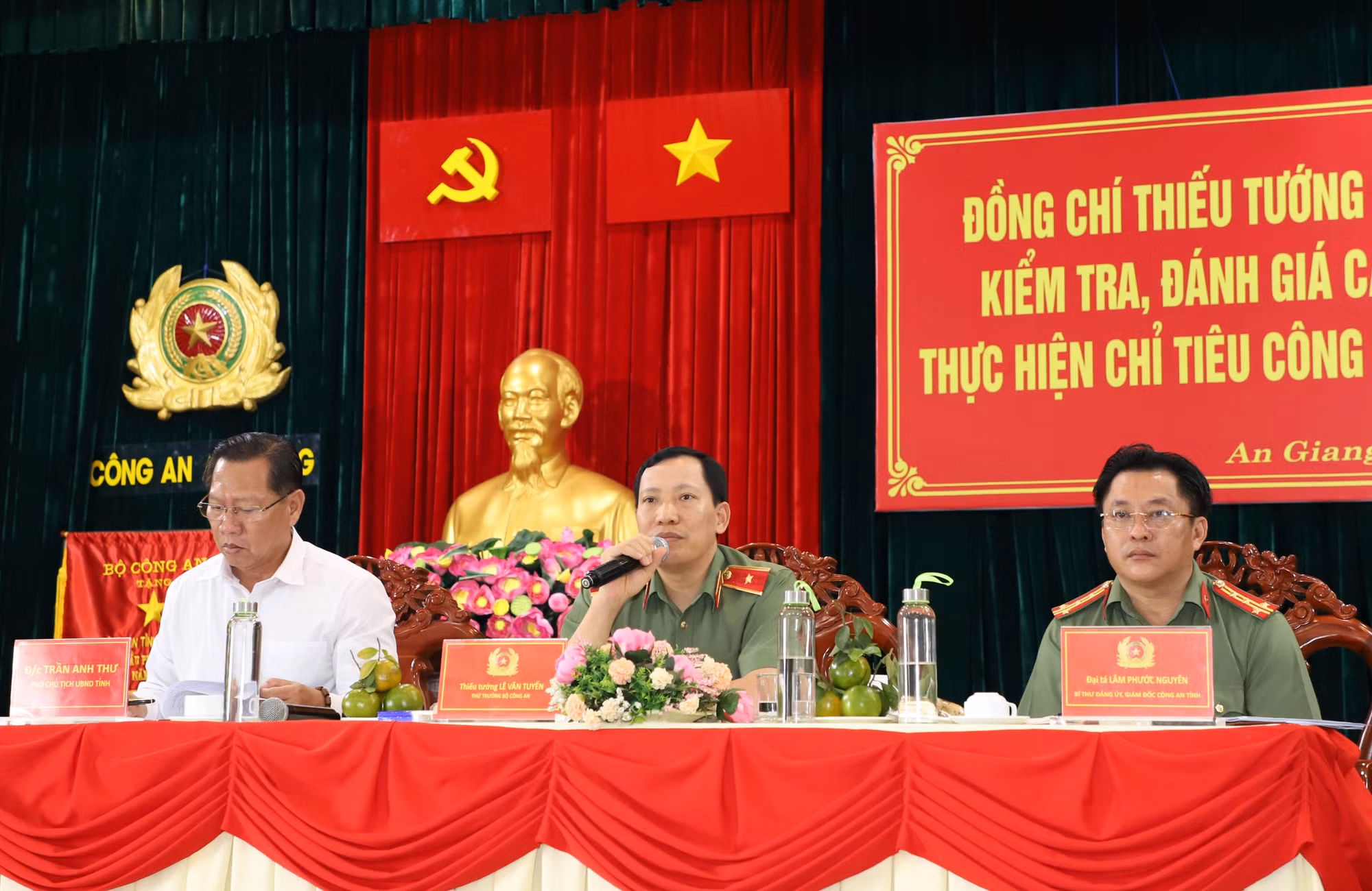 Công an tỉnh An Giang khẩn trương khắc phục những tồn tại, nâng cao hiệu quả các mặt công tác -0