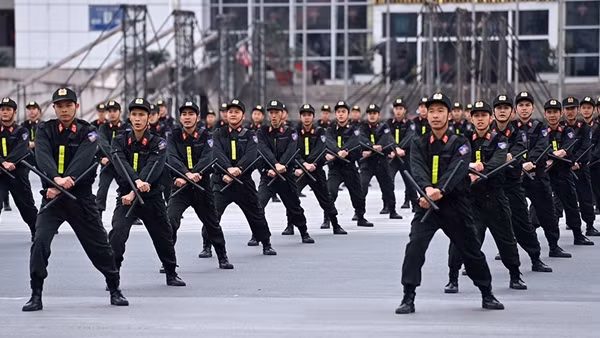 Một số nội dung cơ bản của Luật Cảnh sát cơ động