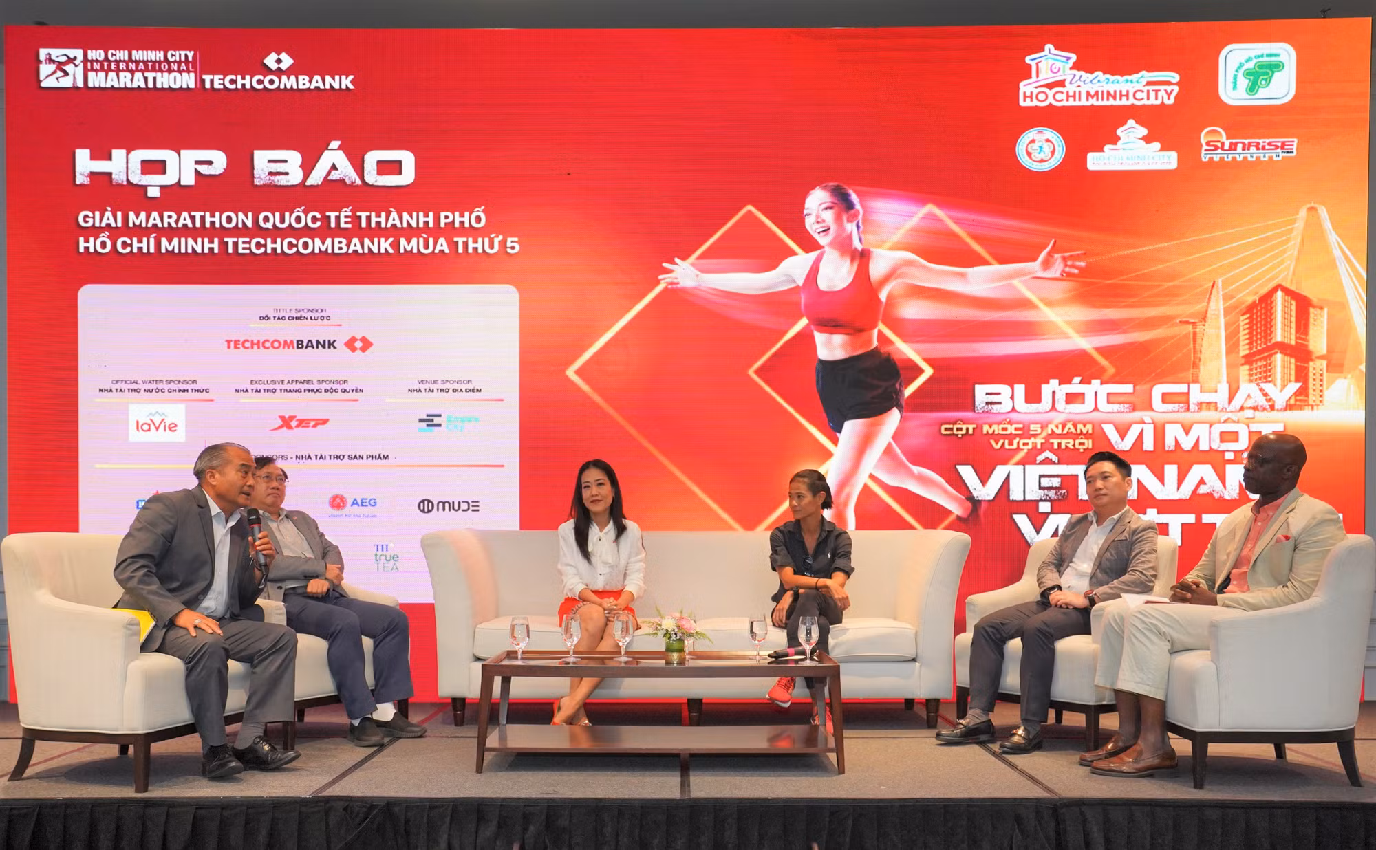 Marathon quốc tế TP Hồ Chí Minh Techcombank ấn tượng mùa 5 -1