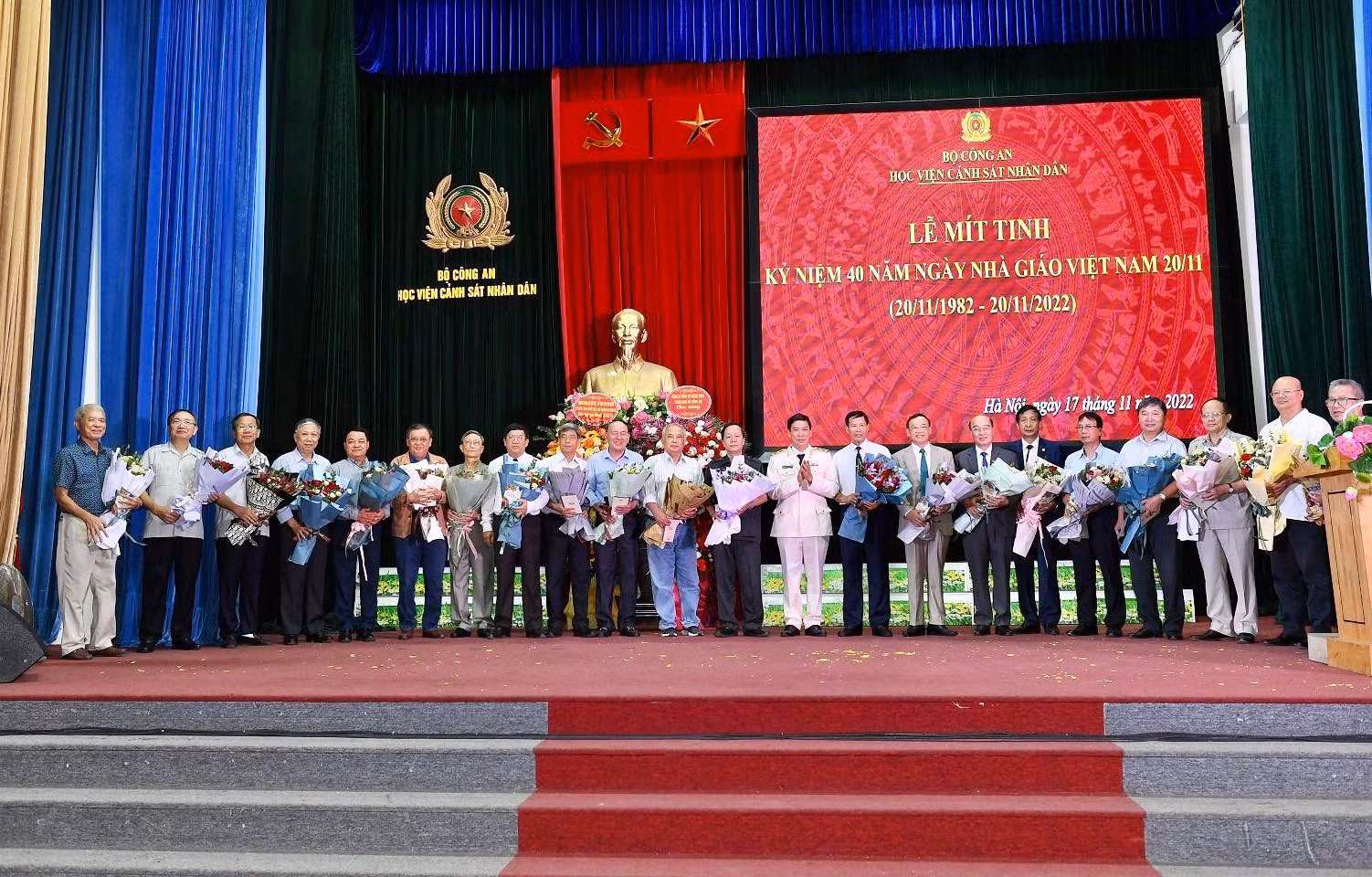 Xây dựng Học viện CSND xứng đáng là “địa chỉ đỏ” trong đào tạo nguồn nhân lực chất lượng cao -0