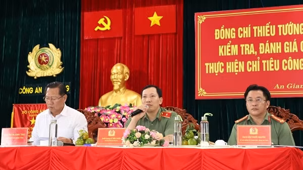 Công an tỉnh An Giang khẩn trương khắc phục những tồn tại, nâng cao hiệu quả các mặt công tác