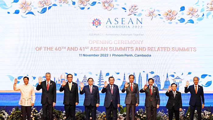 Vị thế mới cho Asean -0