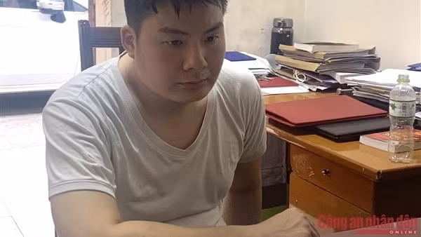 Đối tượng cướp ngân hàng tại TP Sông Công khai gì tại Cơ quan Công an?