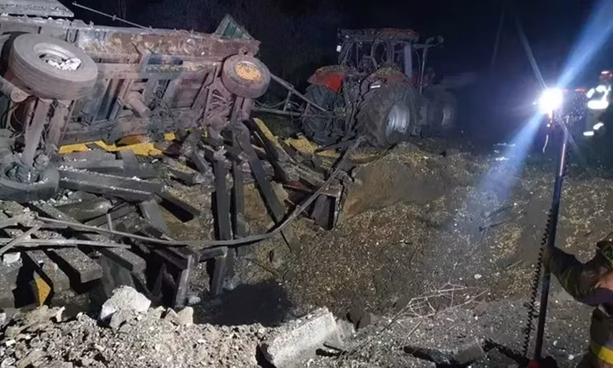 Tên lửa rơi trúng Ba Lan, NATO điều tra cáo buộc nghi ngờ do Nga tiến hành -0