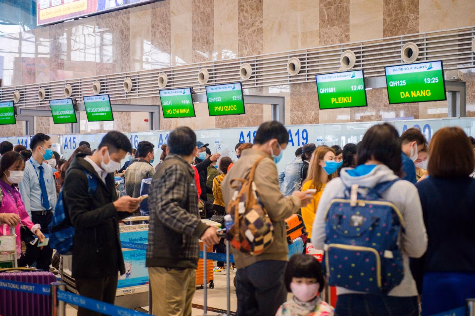 Bamboo Airways tiếp tục đà tăng trưởng -0