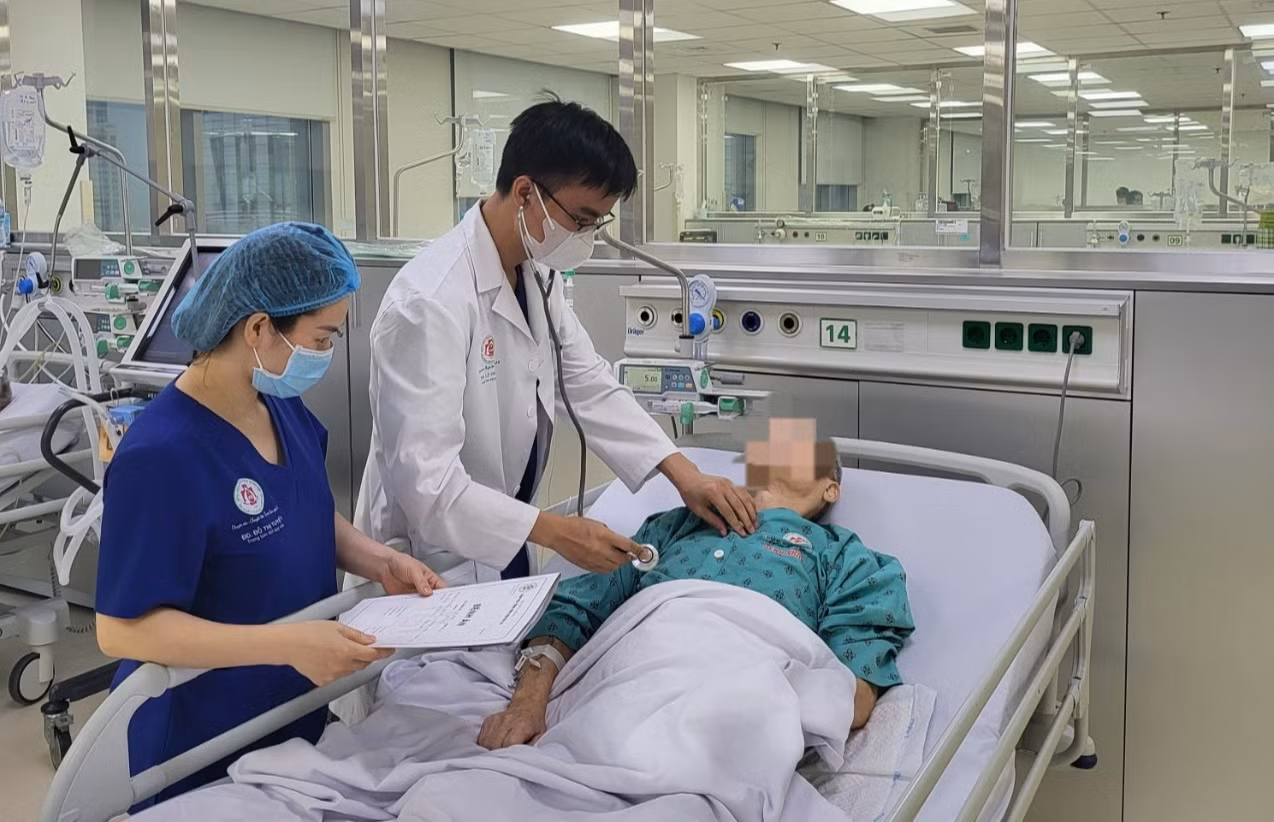 Cứu sống ca bệnh đột quỵ não cao tuổi nhất Việt Nam -0