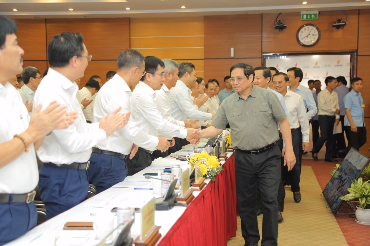 Xây dựng Petrovietnam là tập đoàn kinh tế lớn mạnh, chủ lực trong bảo đảm an ninh năng lượng quốc gia -0