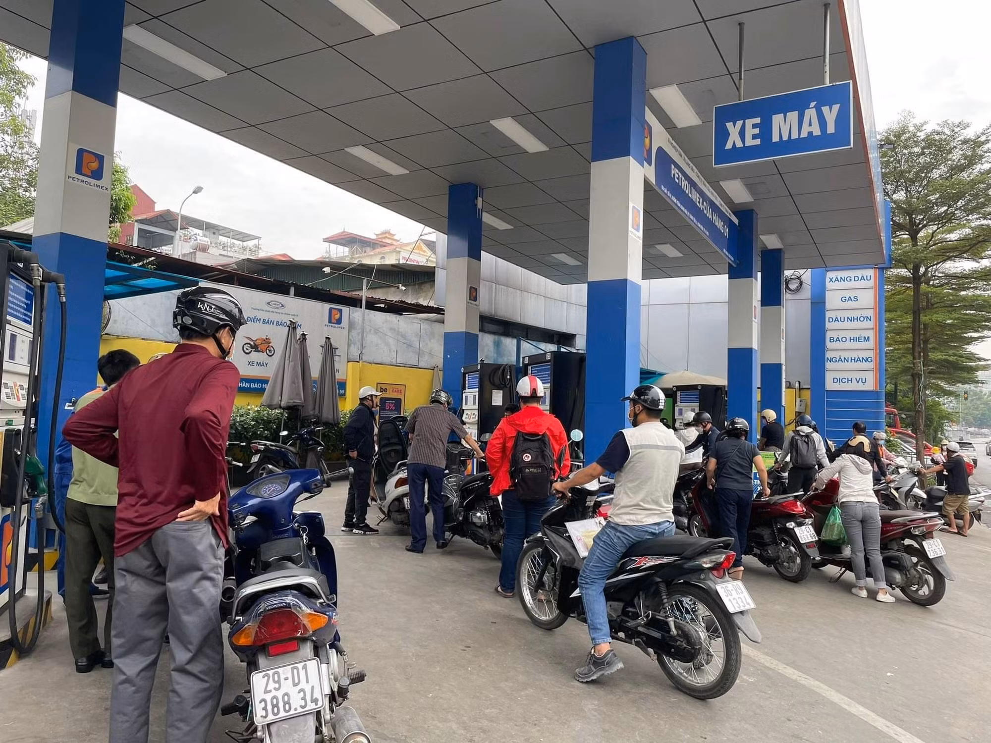 Hà Nội kiến nghị cho xe chở xăng dầu hoạt động 24/24h trong 3 tháng -0