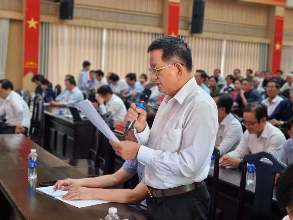 Cử tri Đà Nẵng kiến nghị loạt vấn đề nóng với Thường trực Ban Bí thư Võ Văn Thưởng -0
