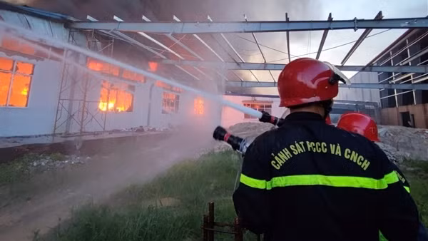 Phòng ngừa cháy, nổ vào dịp cuối năm