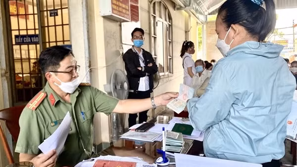 Công an Vĩnh Long thực hiện nhiều giải pháp cải cách hành chính