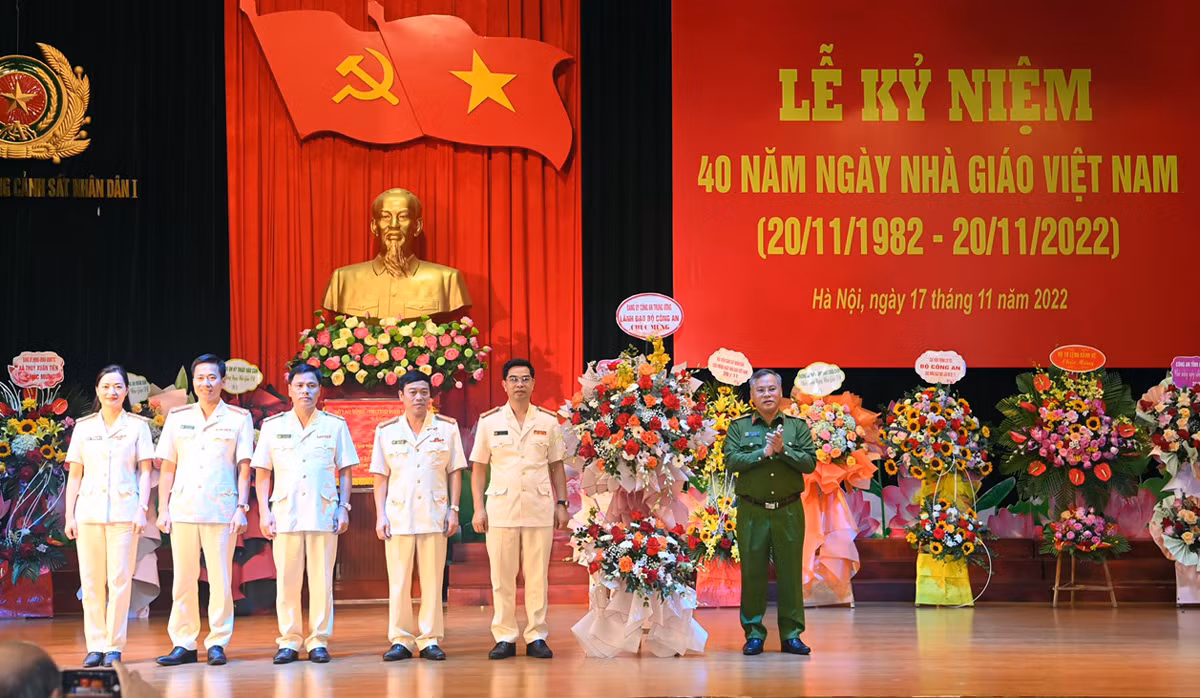 Rèn luyện đạo đức, lối sống, tác phong của người Công an cách mạng ngay từ trên ghế nhà trường -0