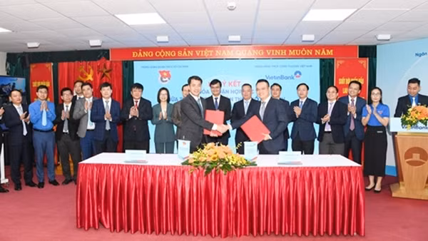 VietinBank và Trung ương Đoàn ký kết hợp tác giai đoạn 2022-2025