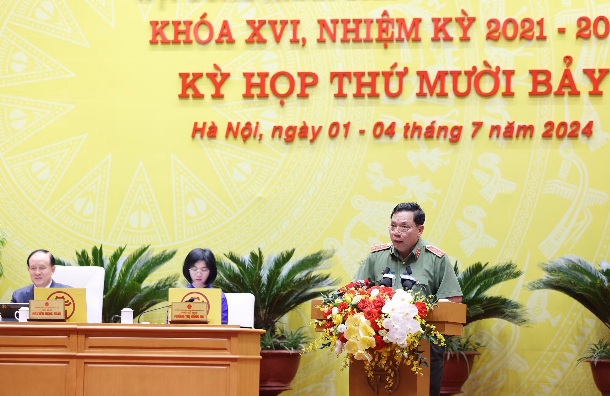 Hà Nội: Cảnh sát khu vực, Công an xã được hỗ trợ 1,8 triệu đồng/người/tháng -0