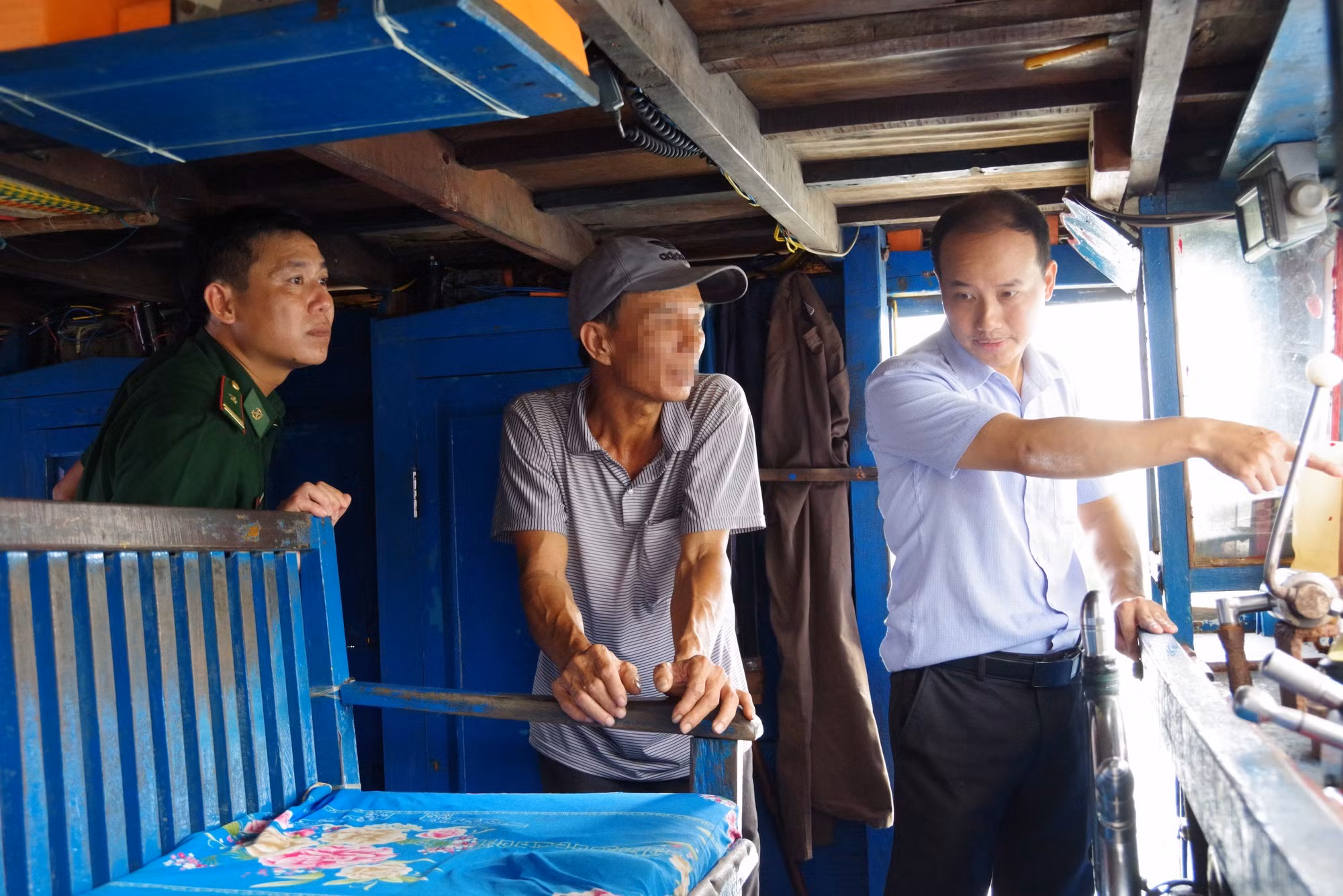 Bà Rịa- Vũng Tàu: Khởi tố vụ án Tổ chức xuất cảnh trái phép để đánh bắt thủy sản -0