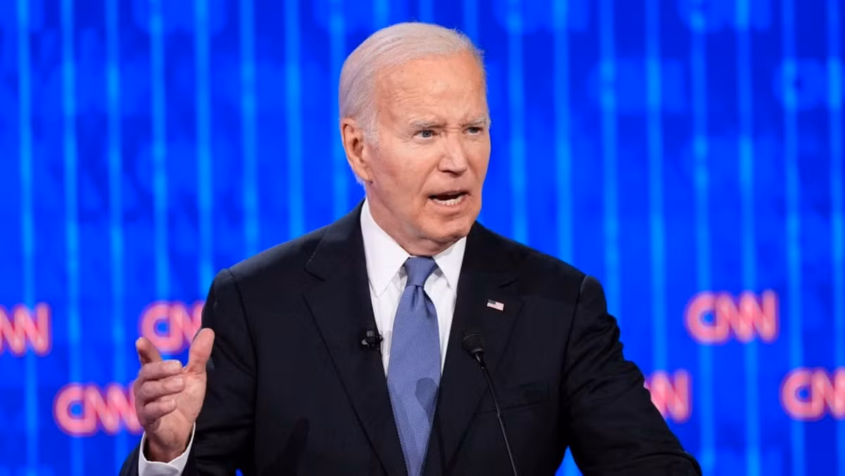 Ông Biden khẳng định sẽ không từ bỏ cuộc đua vào Nhà Trắng -0