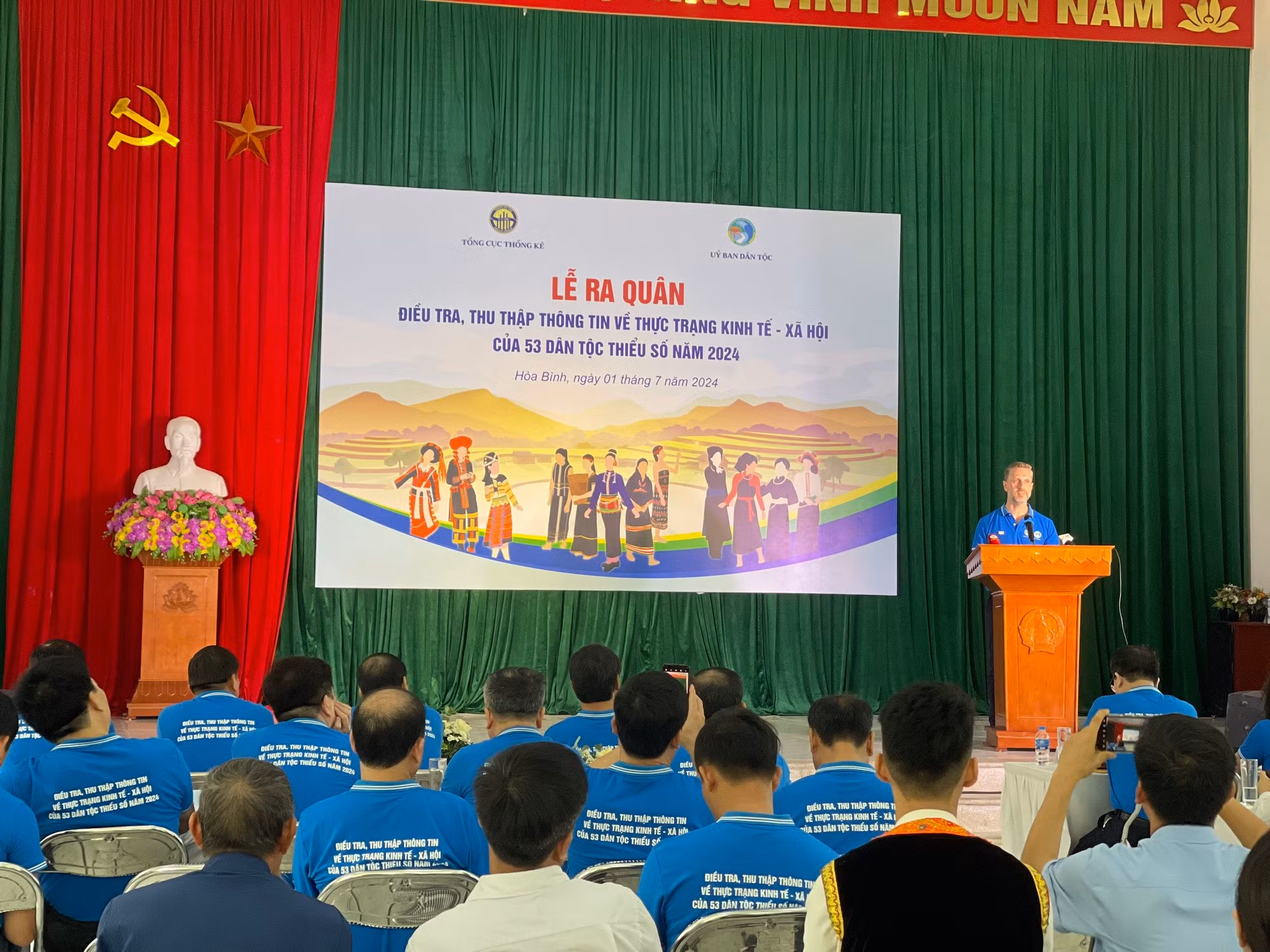 Ra quân Điều tra, thu thập thông tin về thực trạng kinh tế - xã hội của 53 dân tộc thiểu số năm 2024 -0