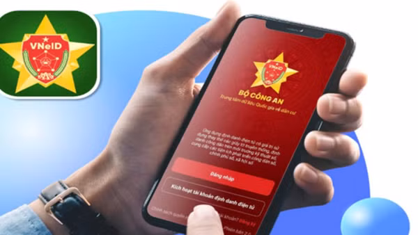 Từ 1/8, có thể bấm biển số trên VNeID khi đăng ký xe lần đầu