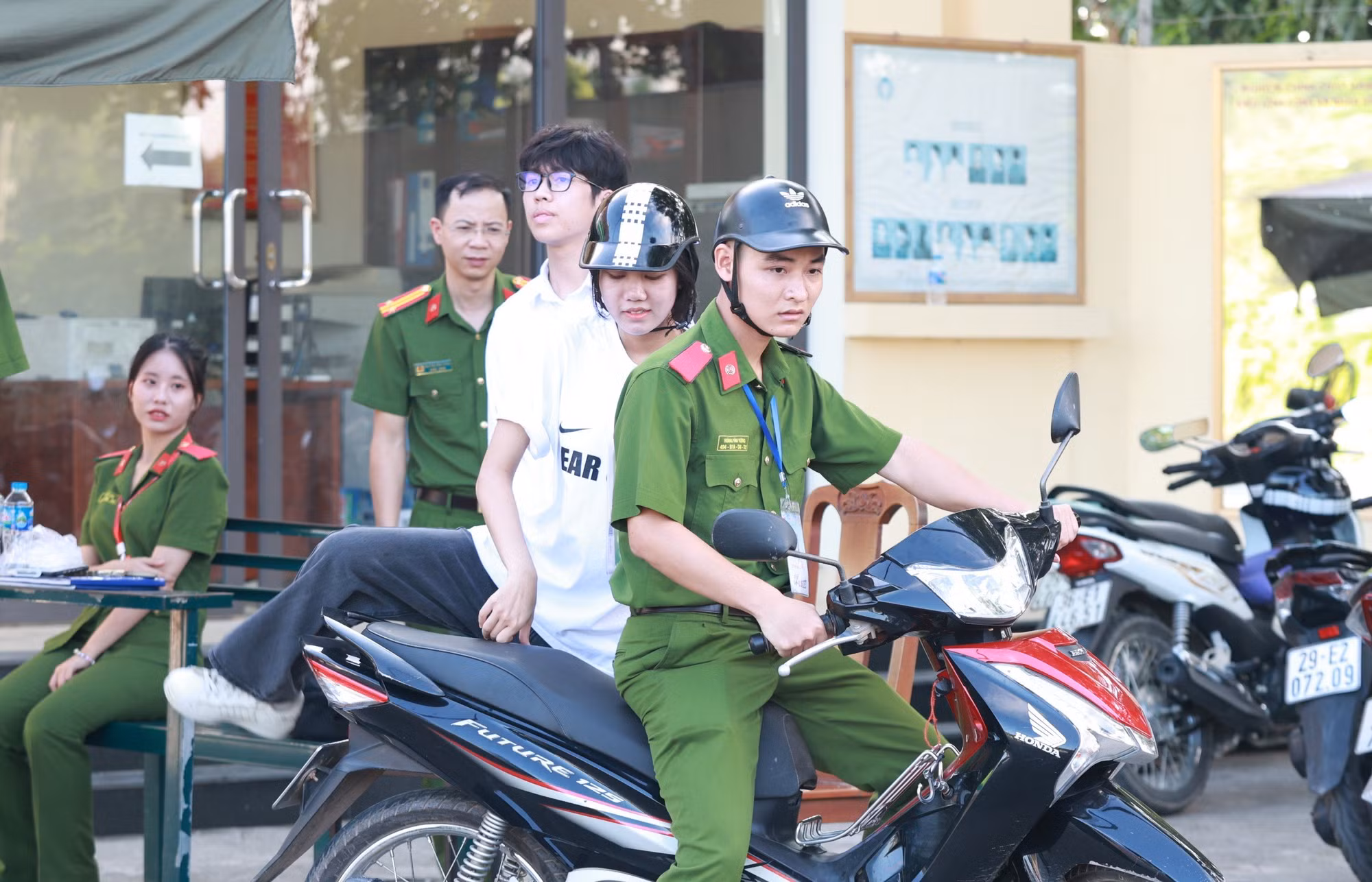 Sẽ công bố điểm thi đánh giá của Bộ Công an vào ngày 18/7 -0