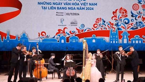 Từng bừng Những ngày Văn hóa Việt Nam tại Liên bang Nga năm 2024