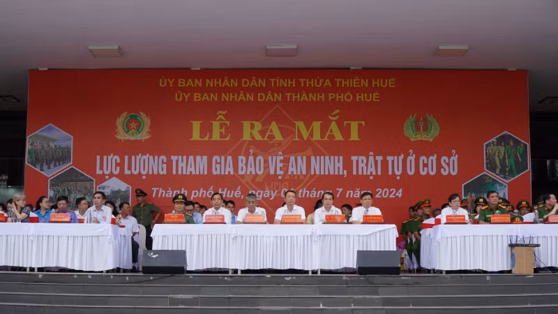 Xây dựng lực lượng bảo vệ ANTT ở cơ sở đáp ứng yêu cầu nhiệm vụ trong tình hình mới -0