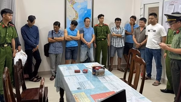 Triệt phá đường dây cá độ bóng đá qua mạng hơn 50 tỷ đồng