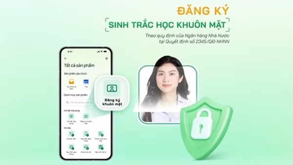 Ngân hàng tăng cường hỗ trợ khách hàng cập nhật sinh trắc học