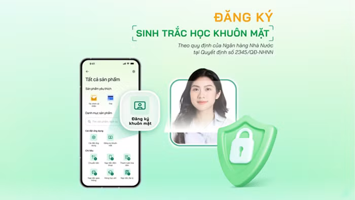 Ngân hàng tăng cường hỗ trợ khách hàng cập nhật sinh trắc học -0