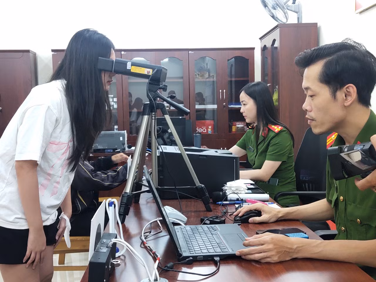 Những ngày đầu cấp căn cước theo Luật Căn cước mới tại TP Hồ Chí Minh -0