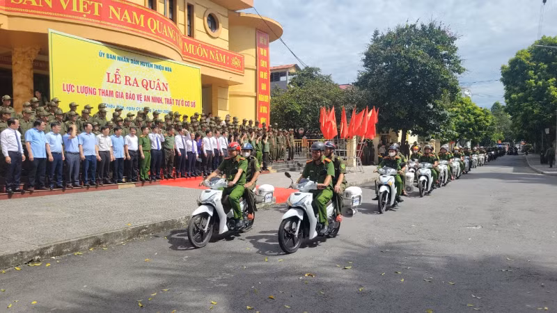 Xây dựng lực lượng bảo vệ ANTT ở cơ sở đáp ứng yêu cầu nhiệm vụ trong tình hình mới -0