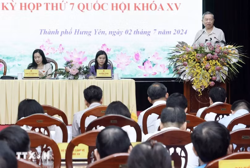 Chủ tịch nước Tô Lâm: Cử tri Hưng Yên đã có kiến nghị xác đáng, tâm huyết -0