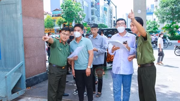 Sẵn sàng cho Kỳ thi đánh giá của Bộ Công an năm 2024