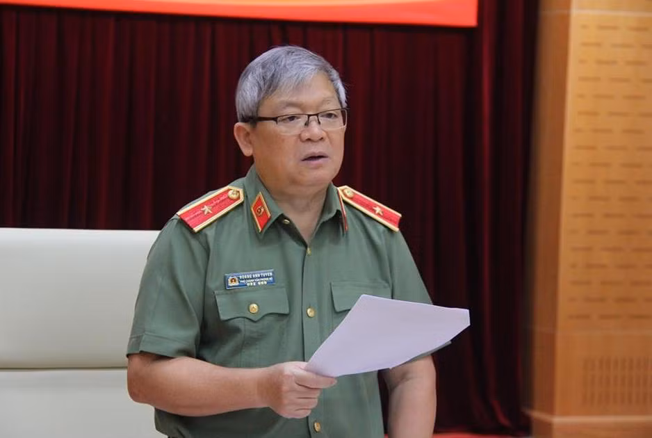 Thiếu tướng Hoàng Anh Tuyên làm Người phát ngôn Bộ Công an -0