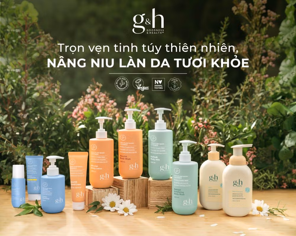 Amway Việt Nam ra mắt dòng sản phẩm chăm sóc cơ thể&nbsp;g&h mới -0