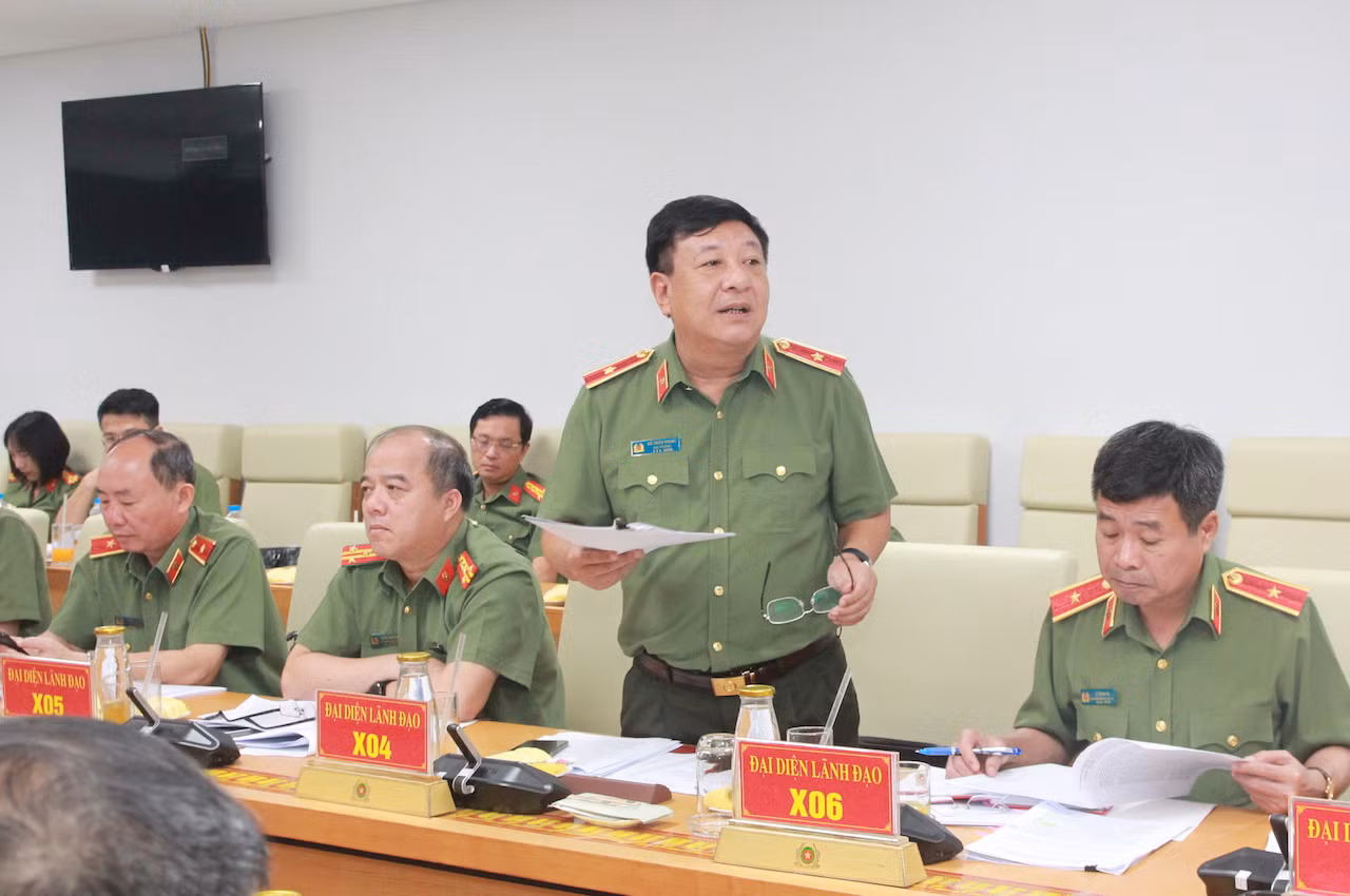 Tổ chức tốt công tác thông tin phục vụ sự lãnh đạo, chỉ đạo của Đảng uỷ Công an Trung ương -1