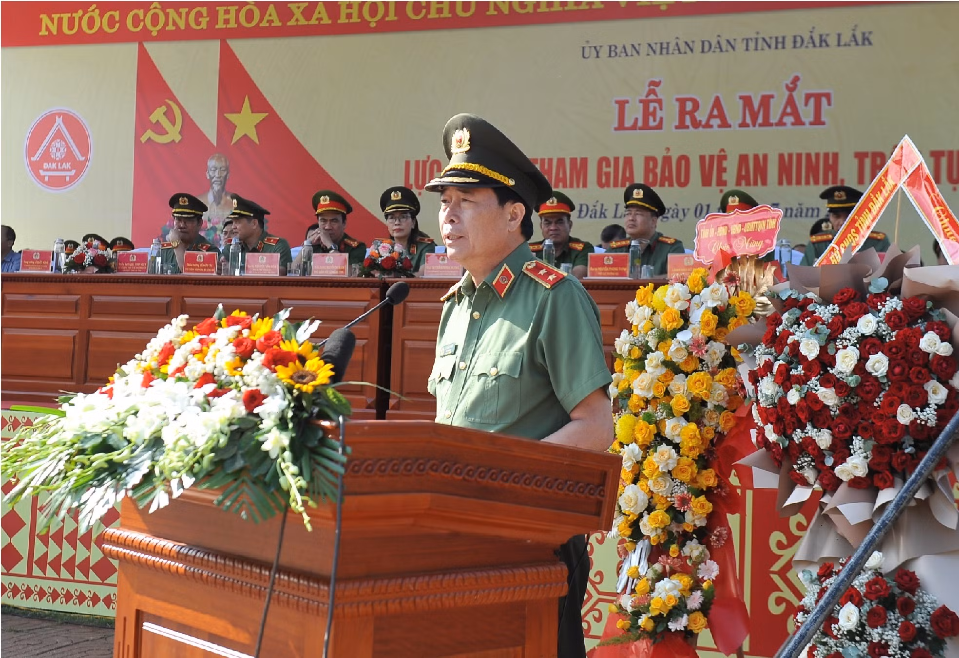 Đắk Lắk sẽ có 2.199 tổ tham gia bảo vệ ANTT ở cơ sở -0