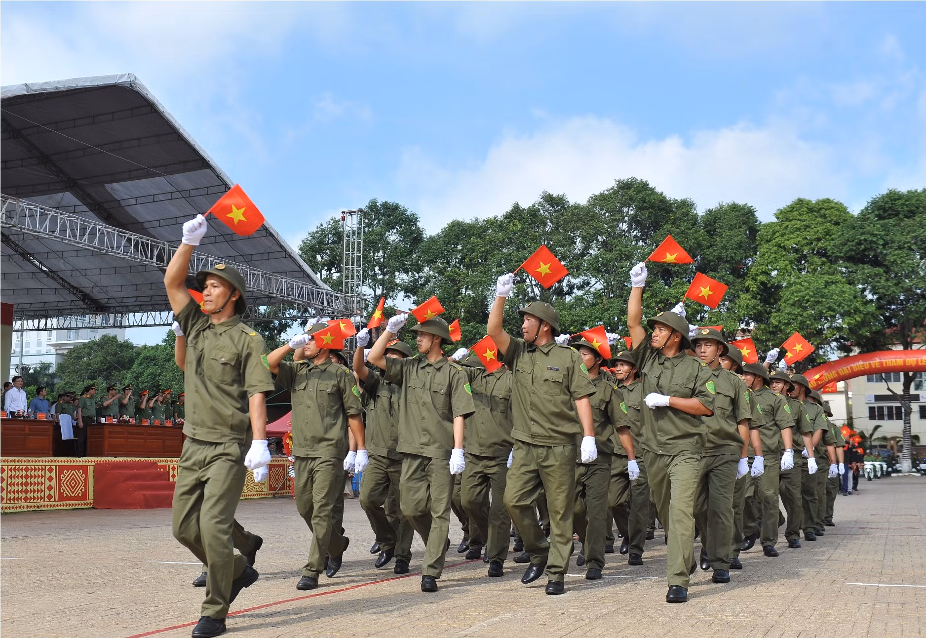 Đắk Lắk sẽ có 2.199 tổ tham gia bảo vệ ANTT ở cơ sở -0