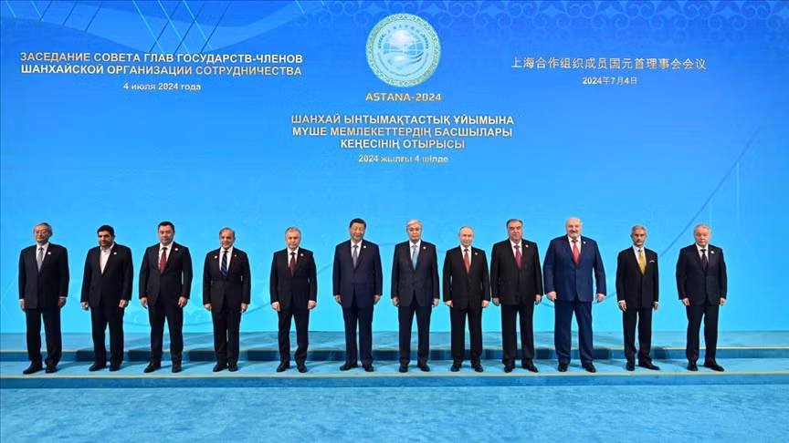 Belarus gia nhập Tổ chức Hợp tác Thượng Hải -0