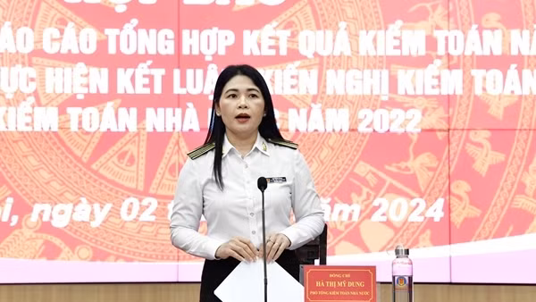 Kiểm&nbsp;toán Nhà nước đã chuyển hơn 40 vụ việc sang Cơ quan điều tra