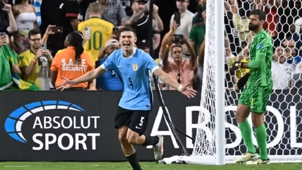 Thắng Brazil trên chấm luân lưu, Uruguay vào bán kết Copa America 2024