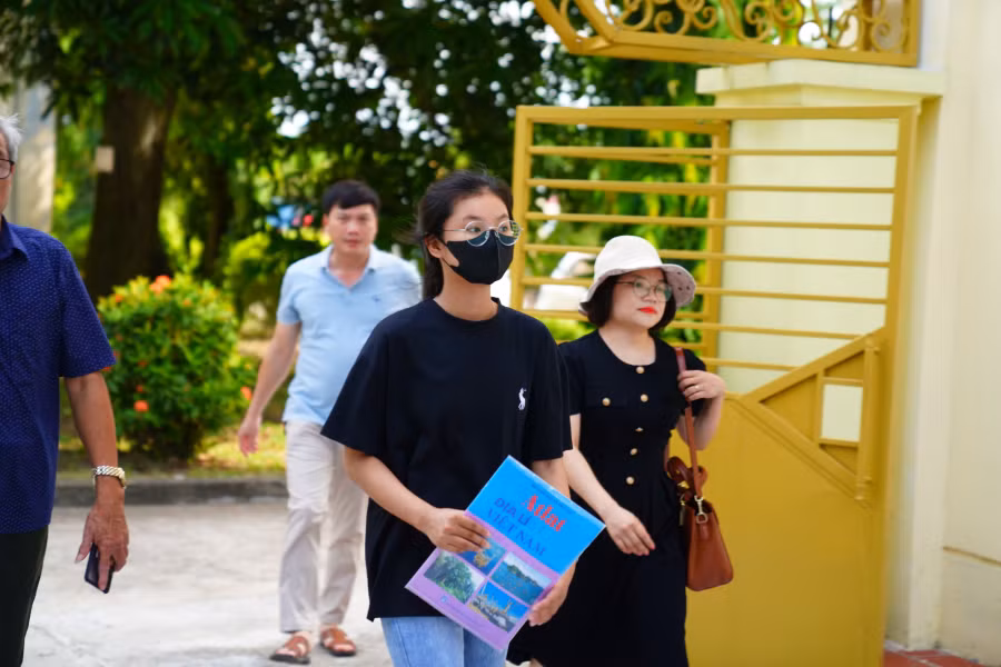“Tiếp sức” cho thí sinh tham dự Kỳ thi đánh giá của Bộ Công an năm 2024 -0