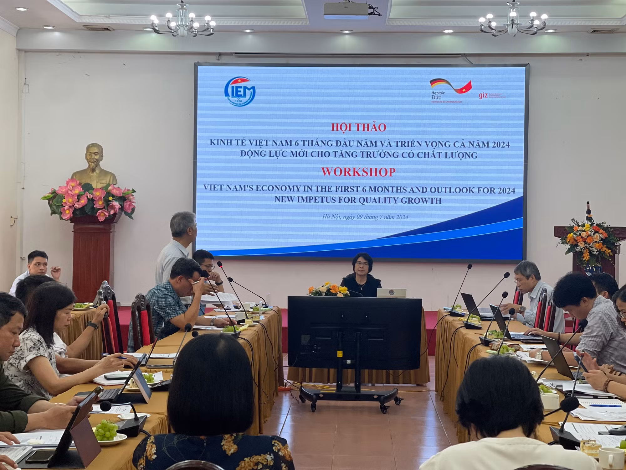 Tăng trưởng GDP có thể đạt 6,95% trong năm 2024 -0