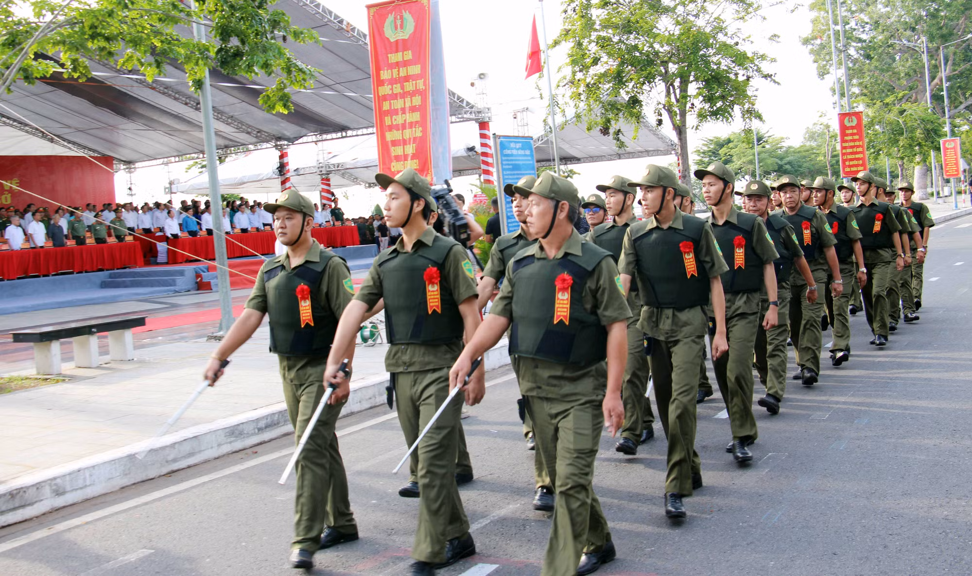 Lực lượng tham gia bảo vệ ANTT ở cơ sở đóng góp tích cực bảo đảm TTATXH trên địa bàn Cần Thơ -0