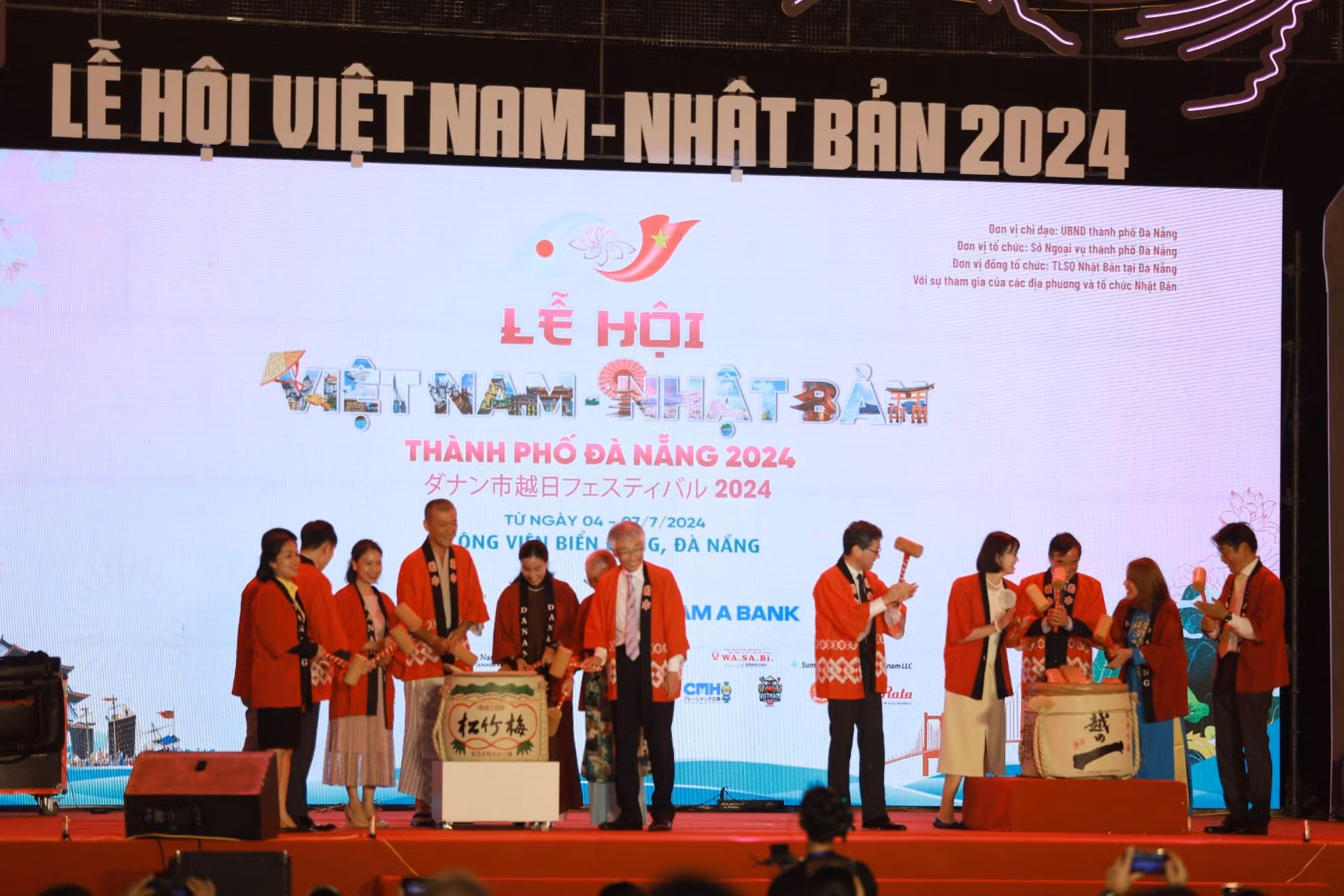 Đà Nẵng: Nhiều hoạt động giao lưu văn hóa đặc sắc tại Lễ hội Việt Nam - Nhật Bản 2024 -1