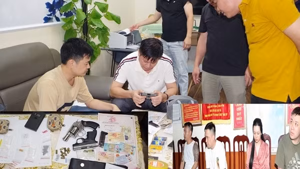 Cặp vợ chồng điều hành đường dây cá độ bóng đá tiền tỷ tại Hà Nam